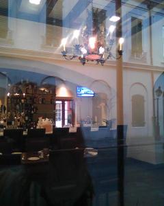 The brand new Brennan family restaurant Tableau. The restaurant is at the corner of Saint Peter and Chartres, where the Le Petit Theater sold half and left the other as a functioning theater.