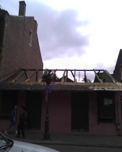 The front of the house as of 10-18-2013