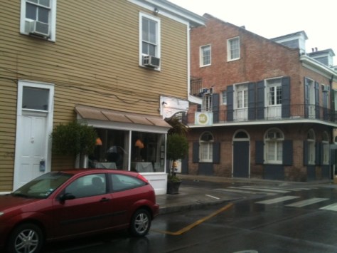 Eat on Dumaine is open for lunch