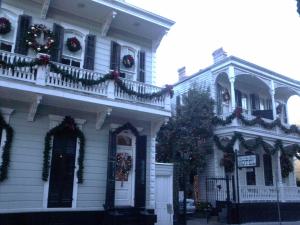 Royal Street hotel gussies up for the December holidays